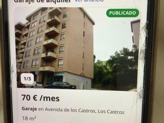 Affitto Posto auto in Avda de los castros 53