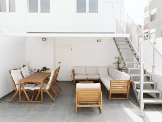 Rent Penthouse in Tomas morales  67. Ático triplex con terraza 60m2