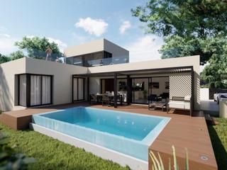 Casa a Carrer de pompeu fabra 2. Casa moderna en construcción con vistas al mar en begur – a 5 mi