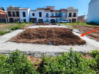 Terreny residencial a Calle ana caro 34. Terreno en construcción con proyecto y licencia de obra