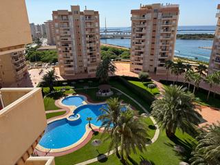 Miete Appartement in Gran vía de la manga 14. Apartamento a escasos metros de la playa