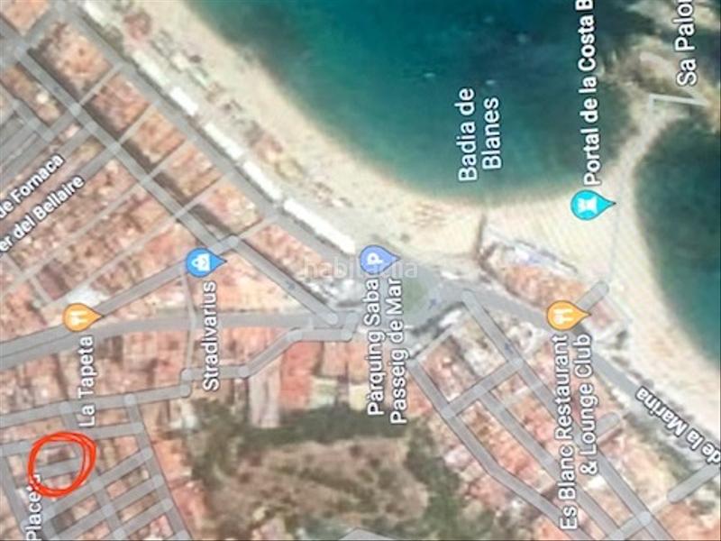 Foto 52fdb90b-bd94-4ccb-ba64-d706ec10f060. Terreny residencial a sant felix 4 a Centre Blanes