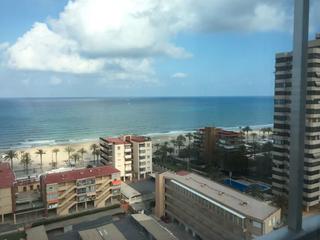 Lloguer Apartament a Avinguda de la costa blanca 113. Espectacular con vistas al mar frontales en playa san juan, alic