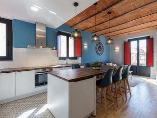 Location Appartement à Ferrer barbarà 36. Pis cèntric, reformat i molt lluminós al centre de camprodon, a