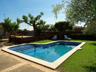 Haus in Major 3. Chalet en vilanova de segrià