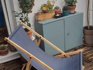 Attique à Torrelguna 53. Ático con terraza y piscina