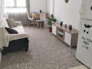 Alquiler Apartamento en M. servet 15. Apartamento luminoso 1 hab. cerca parque
