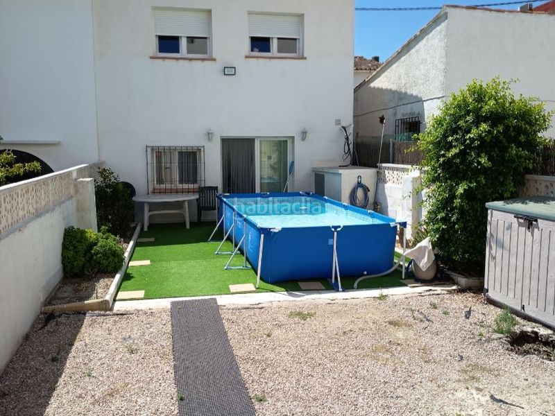 Foto 58740a18-e6a7-4797-a9b3-c4157b913517. Casa adosada en santa bárbara 35 casa en venta casco antiguo con jardin en Benissa
