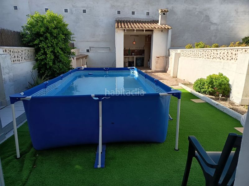 Foto 752c6648-8385-496c-ab22-ce10462a4b2d. Casa adosada en santa bárbara 35 casa en venta casco antiguo con jardin en Benissa