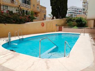 Piccolo appartamento in Avenida isabel manoja  3. Apartamento de 1 han piscina vista mar