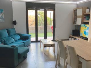 Rez-de-chaussée à Sant rafael 8. Exclusivo piso con jardín privado