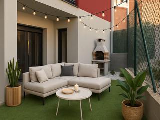 Ground floor in Carrer fornes 0. Exclusivo piso con jardín privado