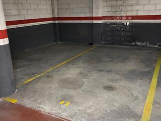 Alquiler Parking coche en Rd. francesc camprodon  40. Parking gran