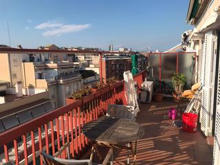 Location Attique à Provença 122. Sobreatico en alquiler de temporada