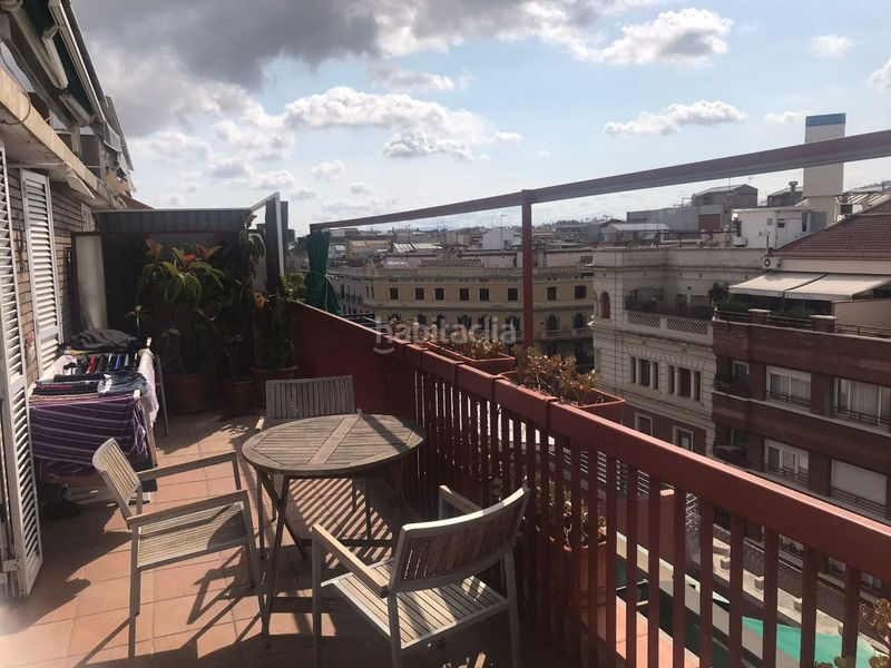 Foto 89c1ba57-1495-4fd5-a054-1e42388e7b99. Rent penthouse in provença 122 in La Nova Esquerra de l´Eixample Barcelona
