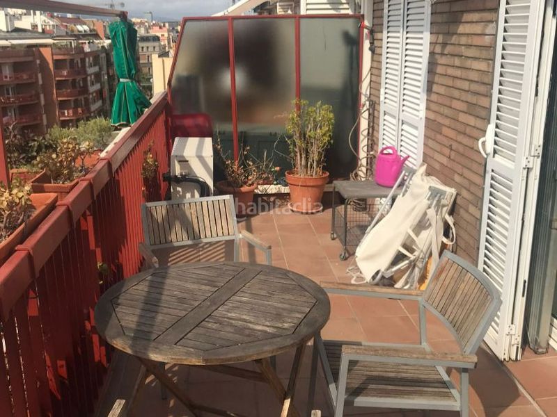 Foto bf632c6a-f9e1-4d17-be25-77ddb3f98152. Rent penthouse in provença 122 in La Nova Esquerra de l´Eixample Barcelona
