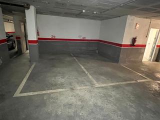 Lloguer Aparcament cotxe a Sant antoni  3. Lote de plazas juntas (varias)