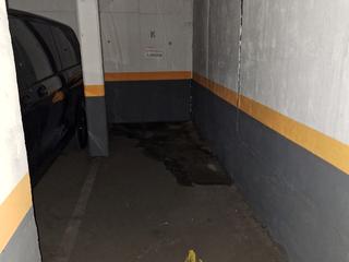 Aparcament de moto a Isaac albéniz 3. Plazas de parking de moto