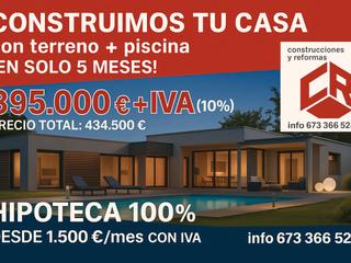 Casa en Carrer miquel balada cervera 12. Casa y terreno con piscina