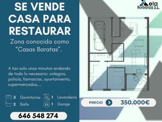 Casa aparellada a Rua barbanza  9. Casa con historia llave en mano ribeira