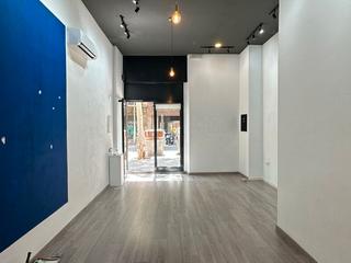 Lloguer Local Comercial a Carrer de girona 164. Local en lloguer al carrer giron