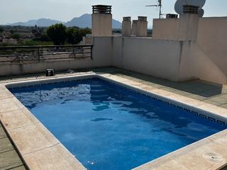 Apartamento en Avenida estadio sadrian 4a. Ático dúplex con solárium privado de 27 m²