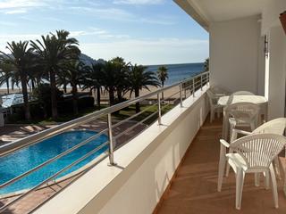 Apartamento en Av gola de l'estany 10. Appartement vue sur mer à santa margarita roses