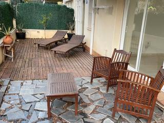 Location Appartement à Avda francesc macià  30. Fenomenal piso en sitges (bajos con amplia terraza)