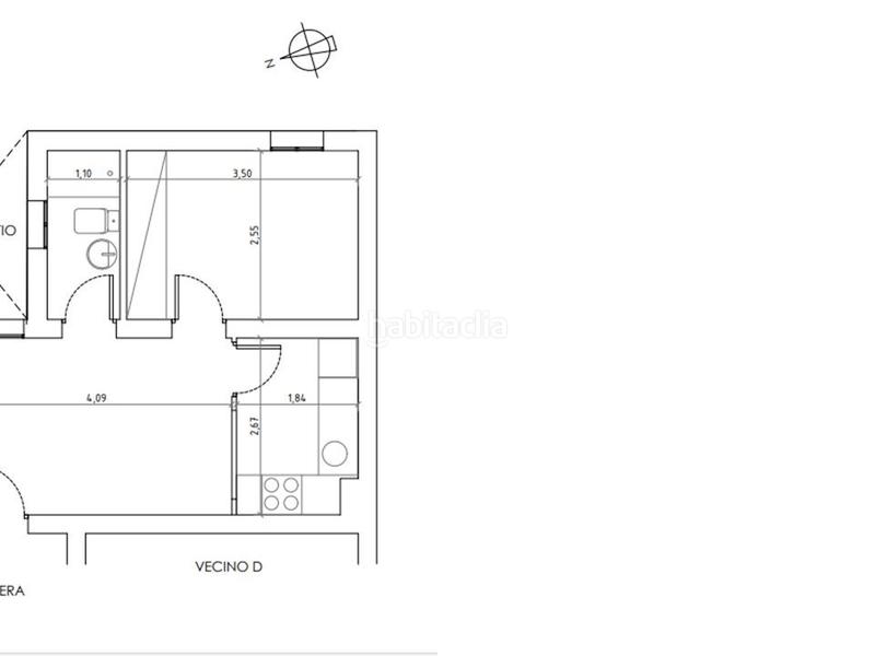 Foto 860e5628-c815-4a7b-86d7-a81f3d0ecfa6. Piccolo appartamento in san bernardo 106 in Trafalgar Madrid