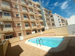 Piso en Caballero de rodas 00. Piso en torrevieja en playa del cura con 81m², 2 habitaciones, 1