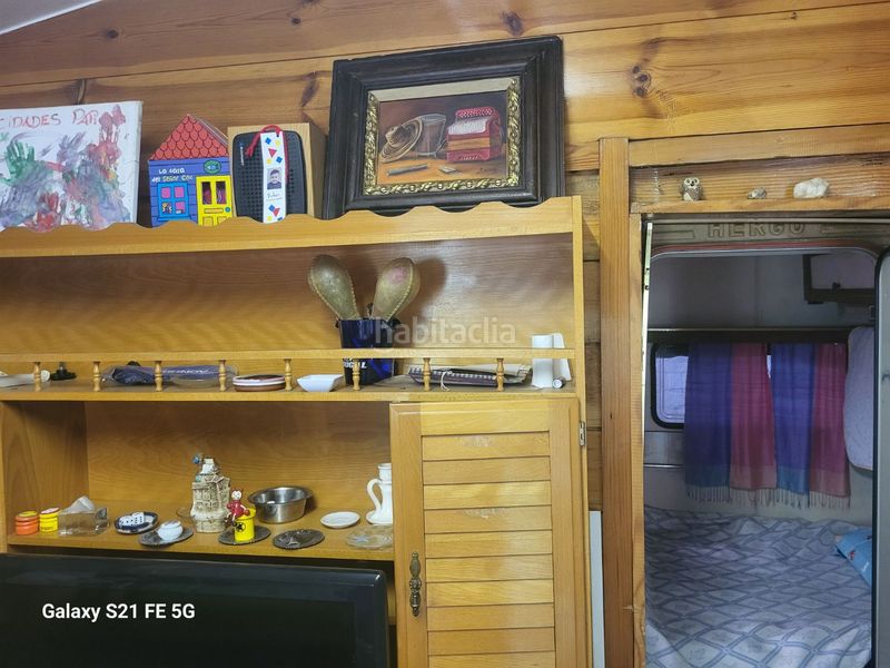Foto d0e263d3-54e8-4e57-8a3d-68f434515b09. Masía en avenida de circunvalación 410 casita de madera en 70 metros de parcela en Daganzo de Arriba