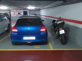 Rent Motorcycle parking in Carrer de galileo 1. Parking moto grande pep ventura