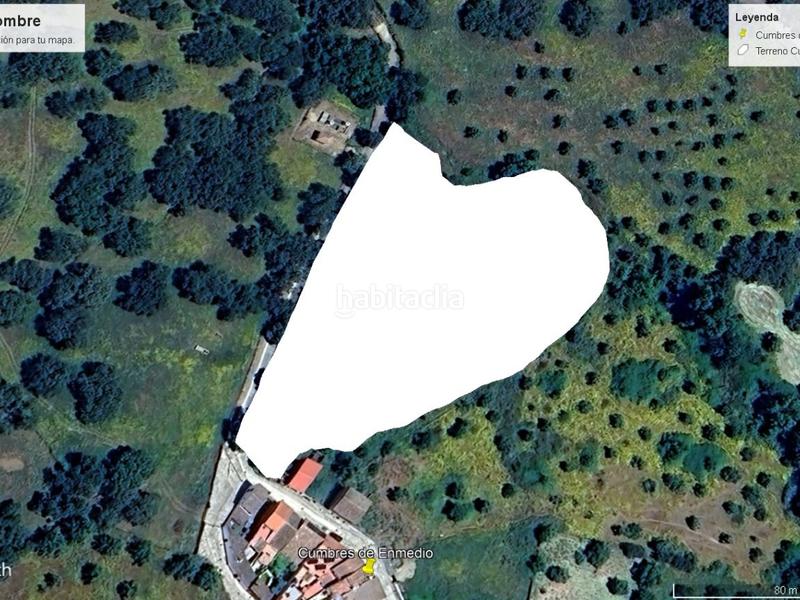 Foto 3584fb01-363f-486d-a0c4-fcada3bba9c7. Terreno residencial en calle real 52 inmejorable terreno en la sierra de huelva en Cumbres de Enmedio