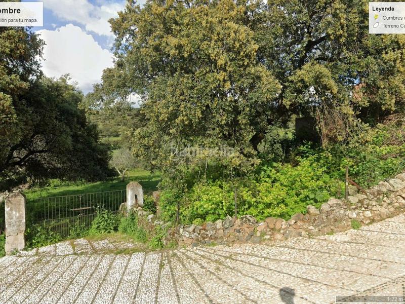 Foto a99049ce-5d5b-46b2-89ed-418aa1e67624. Terreno residencial en calle real 52 inmejorable terreno en la sierra de huelva en Cumbres de Enmedio