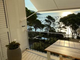 Appartement à Carrer dels forcats 18. Piso con espectaculares vistas al mar i al pueble de calella
