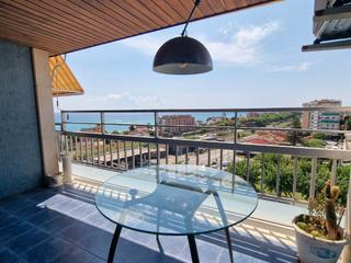 Pis a Mediterrani 1. Precioso apartamento con vistas al mar, en una de las zonas más
