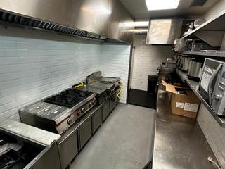 Location Local commercial à Calle vizconde de matamala  5. Local cocina equipada con extracción, horno y fogón