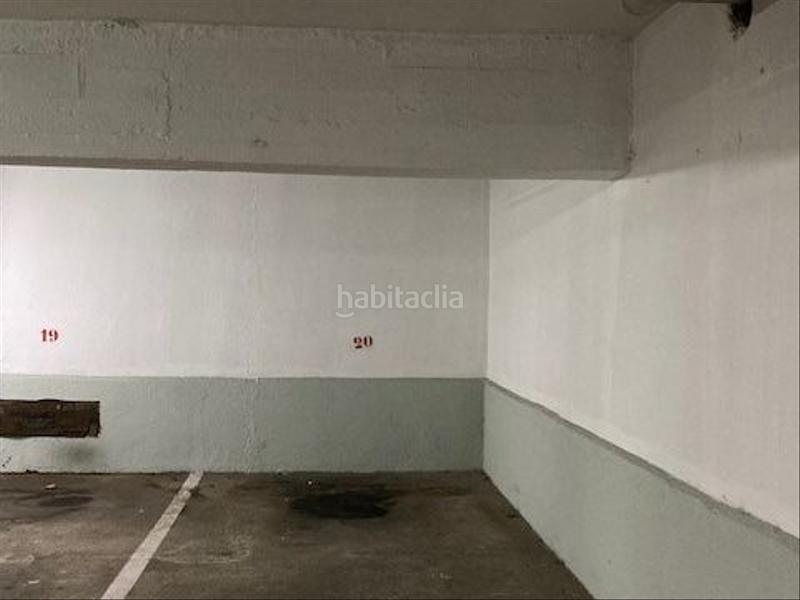 Foto f69ba03f-9b93-46b0-8315-a54cdba959af. Alquiler parking coche en carrer de sant joan baptista la salle 20 plaça de parking la salle-migdia en Girona