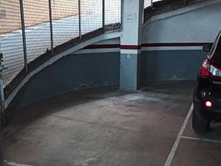 Lloguer Aparcament cotxe a Saragossa 1. Alquiler garaje