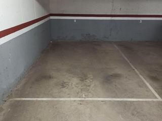 Miete Autoparkplatz in Saragossa 1. Alquiler garaje