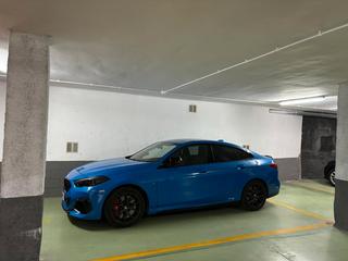 Lloguer Aparcament cotxe a Josep maria de sagarra 40. Parking para coche grande y moto incluida en la font verda.