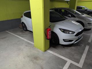 Miete Autoparkplatz in Aragon 617. Plaza parking grande.