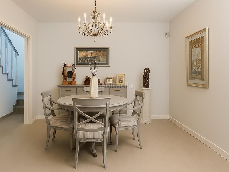 Foto b6f0b491-a579-41ba-bf52-5e6e59f79ca8. Casa adosada en salvador espriu 1 "casa exclusiva con piscina, jardín, buhardilla y máxima seguridad" en Ripollet