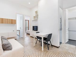 Location Appartement à Nou de la rambla 19. Piso amueblado con aire acondicionado y calefacción al lado de l