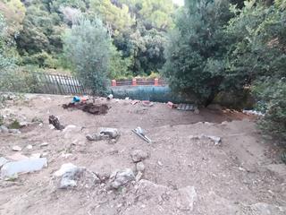 Lloguer Terreny residencial a Carrer serra del cadí 5. Terreno de 150m2 independiente y totalmente vallado en plena nat