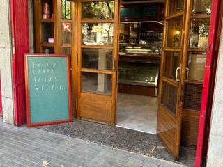 Umzug Geschäftsraum in Avenida josep tarradellas  50. Local licencia c 3