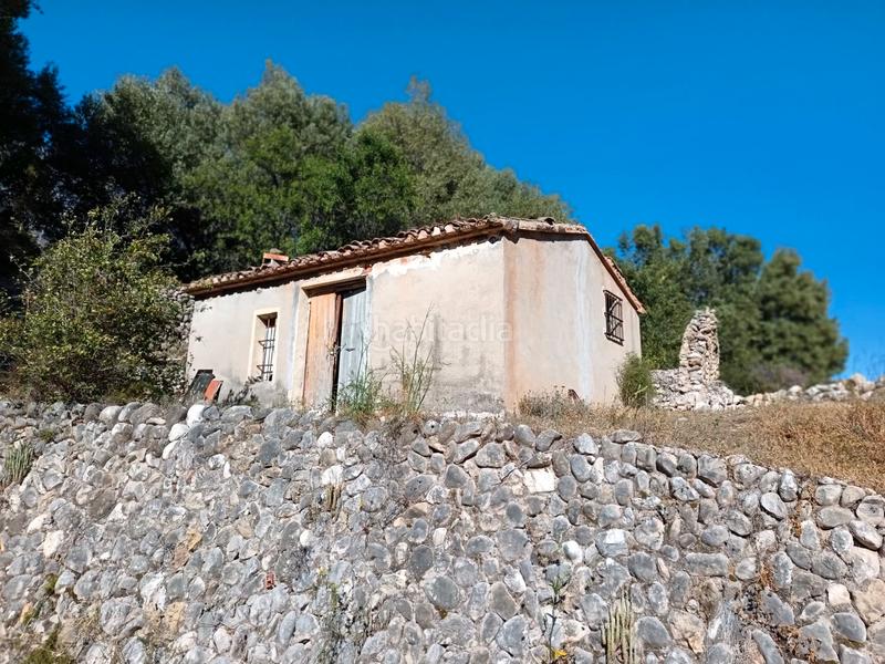 Foto a59a6522-c717-429b-b250-8e525025a7cf. Masía en partida ofra 7 se vende casita para reformar con luz , agua y terreno en Callosa d´en Sarrià