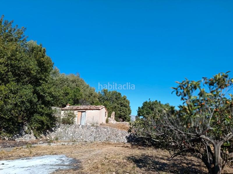 Foto c8e34199-88e2-4467-9e08-13a51799f7c1. Masía en partida ofra 7 se vende casita para reformar con luz , agua y terreno en Callosa d´en Sarrià