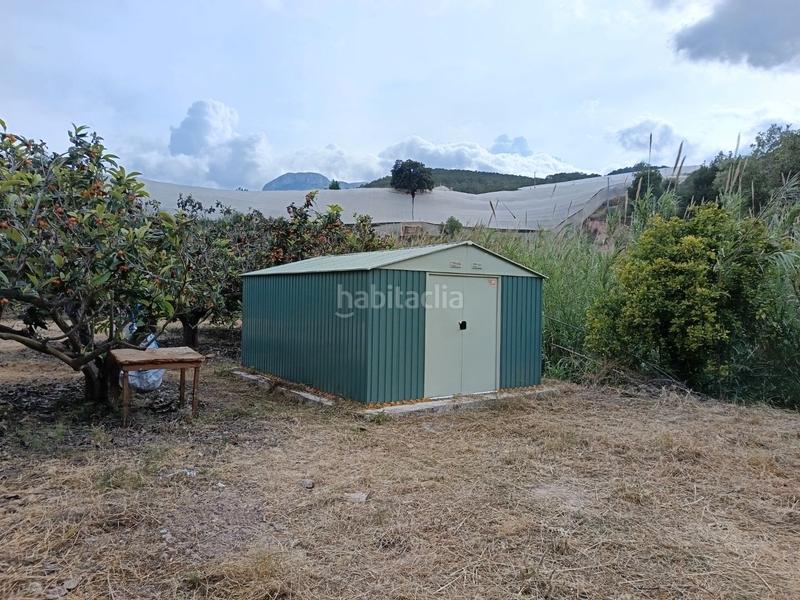 Foto e10048a0-82f0-4cd2-81ea-bd0a00a0903a. Masía en partida ofra 7 se vende casita para reformar con luz , agua y terreno en Callosa d´en Sarrià