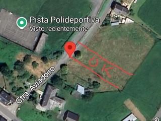Terreno residenziale in Aviadoiro 27. Solar  urbano vilaronte, foz, con todos los servicios a pie de f